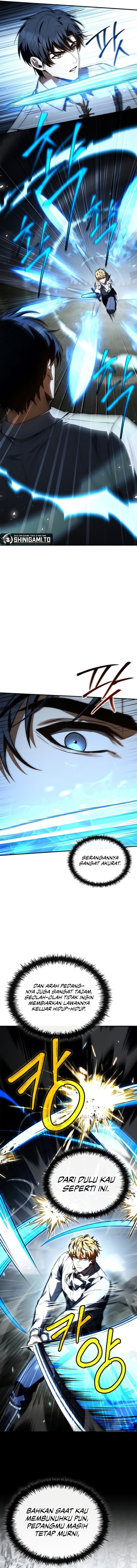 The Third Prince Of The Fallen Kingdom has Regressed Chapter 34 Bahasa Indonesia