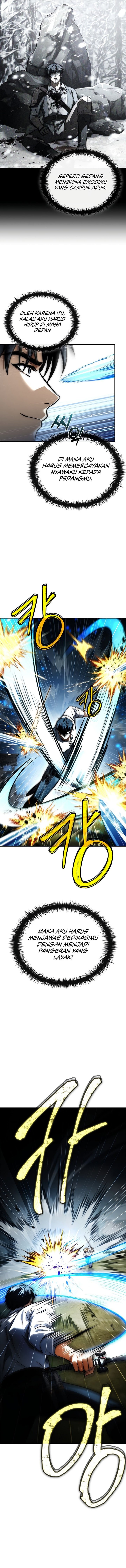 The Third Prince Of The Fallen Kingdom has Regressed Chapter 34 Bahasa Indonesia