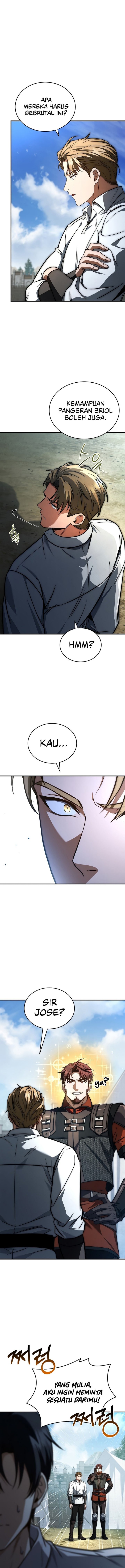 The Third Prince Of The Fallen Kingdom has Regressed Chapter 34 Bahasa Indonesia