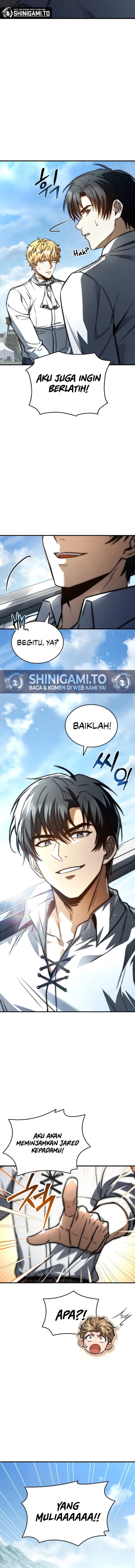 The Third Prince Of The Fallen Kingdom has Regressed Chapter 34 Bahasa Indonesia