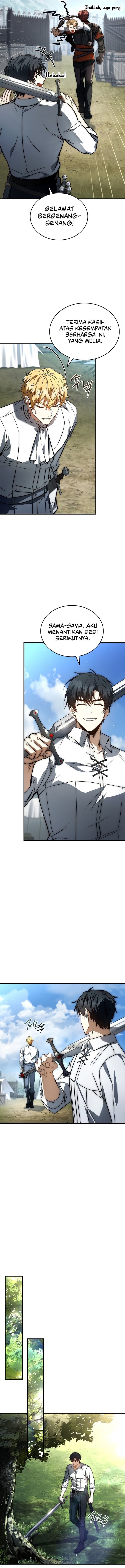 The Third Prince Of The Fallen Kingdom has Regressed Chapter 34 Bahasa Indonesia