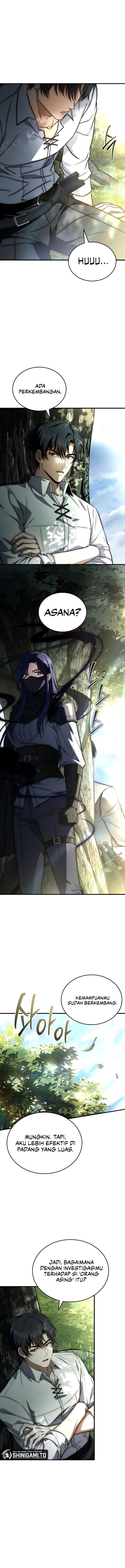 The Third Prince Of The Fallen Kingdom has Regressed Chapter 34 Bahasa Indonesia