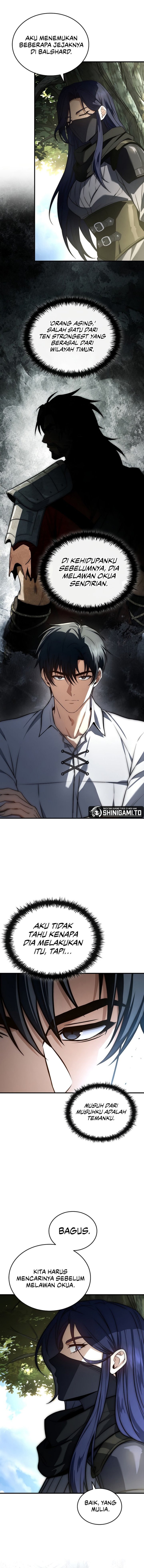 The Third Prince Of The Fallen Kingdom has Regressed Chapter 34 Bahasa Indonesia