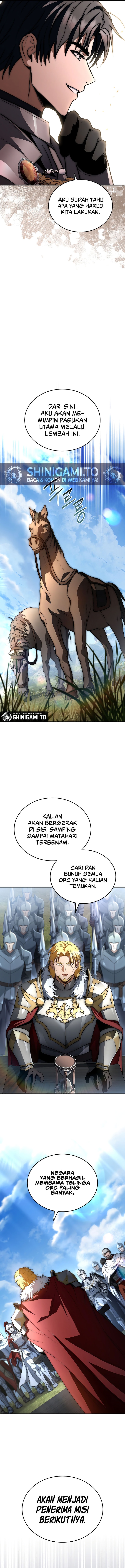 The Third Prince Of The Fallen Kingdom has Regressed Chapter 37 Bahasa Indonesia