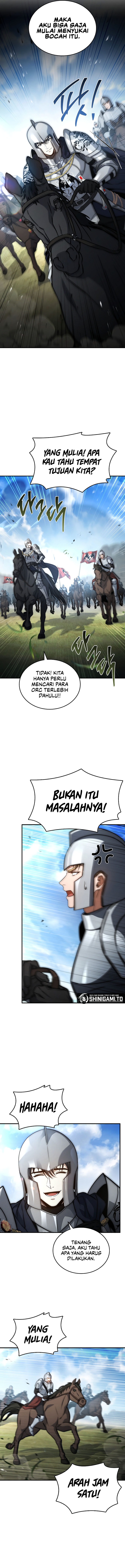 The Third Prince Of The Fallen Kingdom has Regressed Chapter 37 Bahasa Indonesia