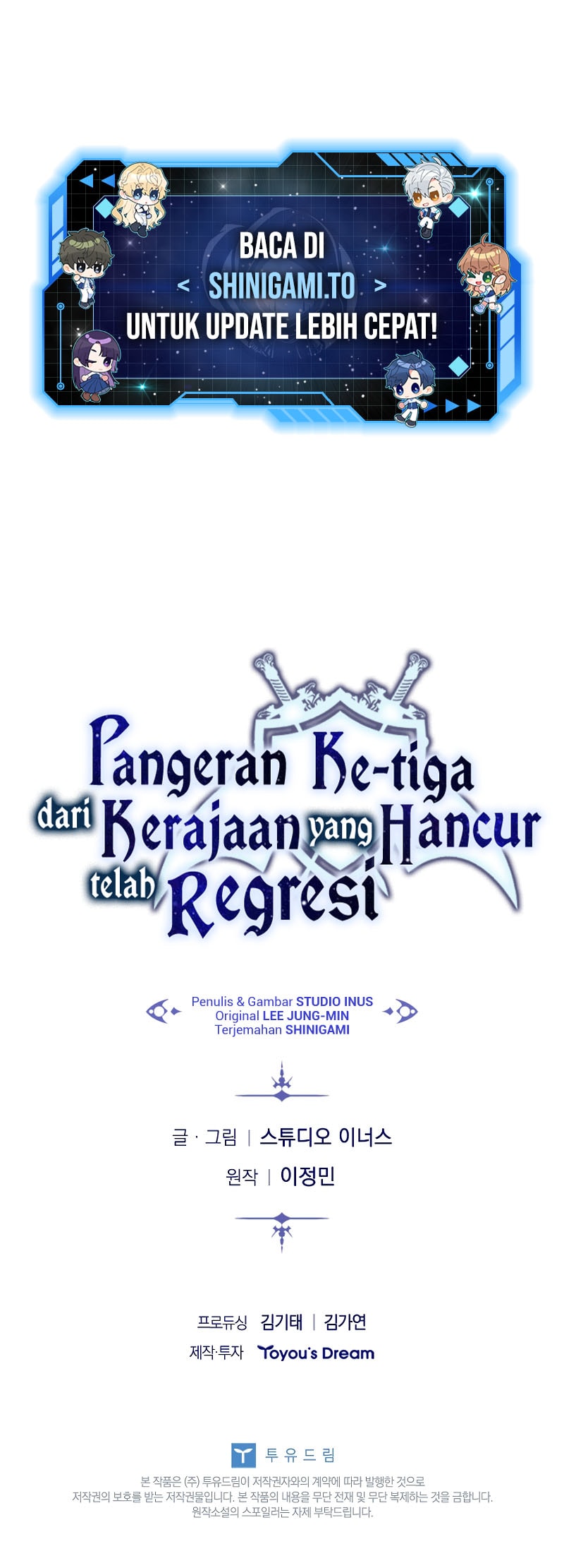 The Third Prince Of The Fallen Kingdom has Regressed Chapter 37 Bahasa Indonesia