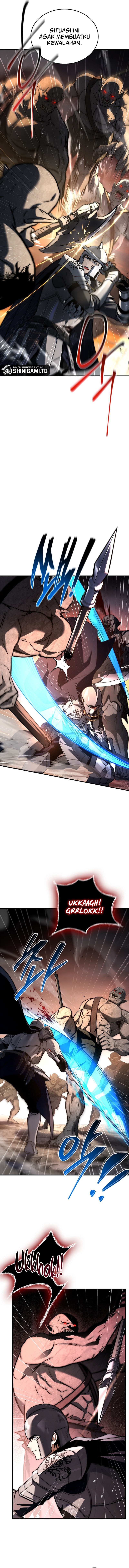 The Third Prince Of The Fallen Kingdom has Regressed Chapter 40 Bahasa Indonesia