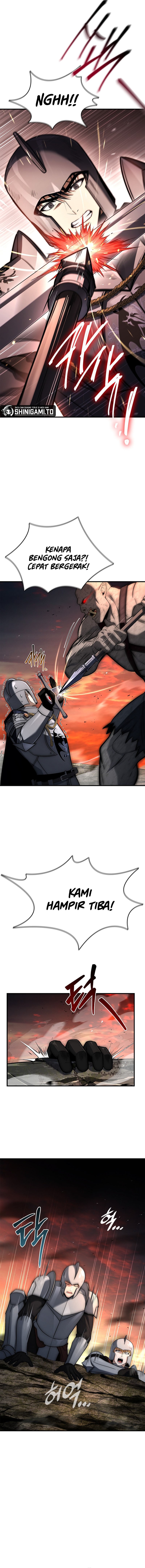 The Third Prince Of The Fallen Kingdom has Regressed Chapter 40 Bahasa Indonesia