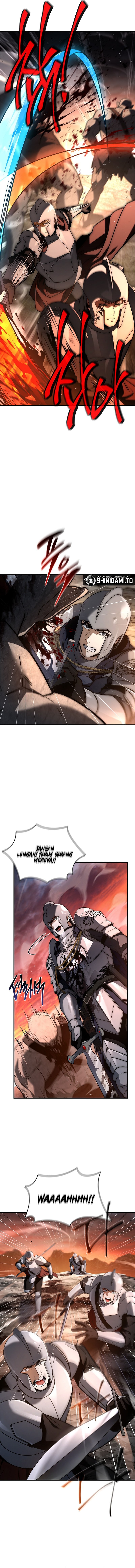 The Third Prince Of The Fallen Kingdom has Regressed Chapter 40 Bahasa Indonesia