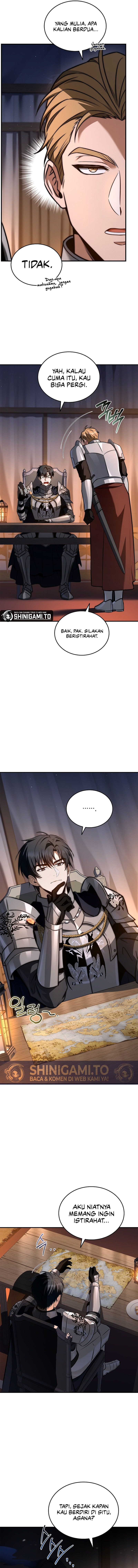 The Third Prince Of The Fallen Kingdom has Regressed Chapter 40 Bahasa Indonesia