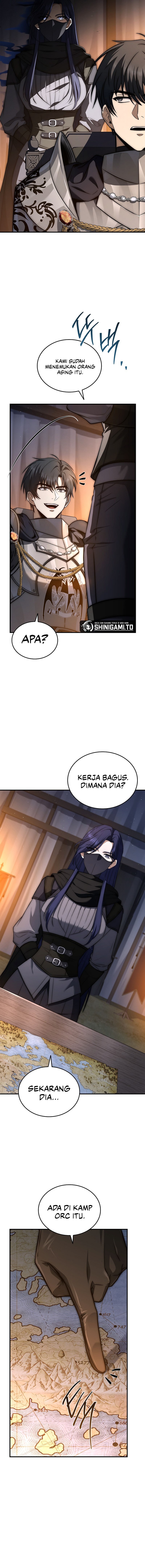 The Third Prince Of The Fallen Kingdom has Regressed Chapter 40 Bahasa Indonesia