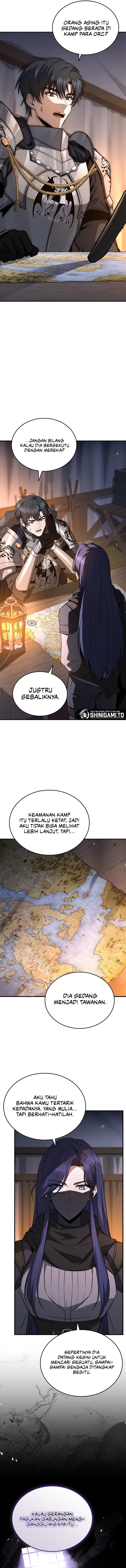 The Third Prince Of The Fallen Kingdom has Regressed Chapter 40 Bahasa Indonesia