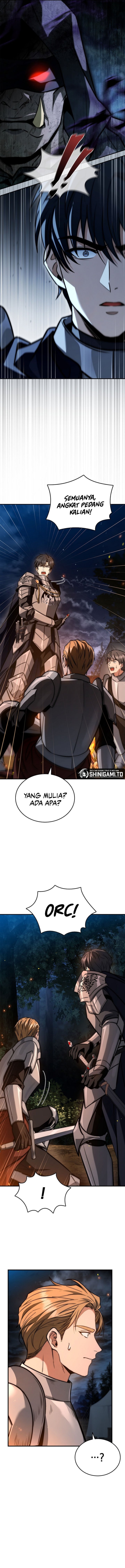 The Third Prince Of The Fallen Kingdom has Regressed chapter 41