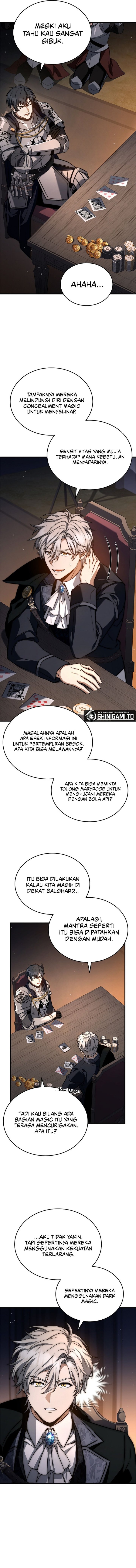 The Third Prince Of The Fallen Kingdom has Regressed chapter 41