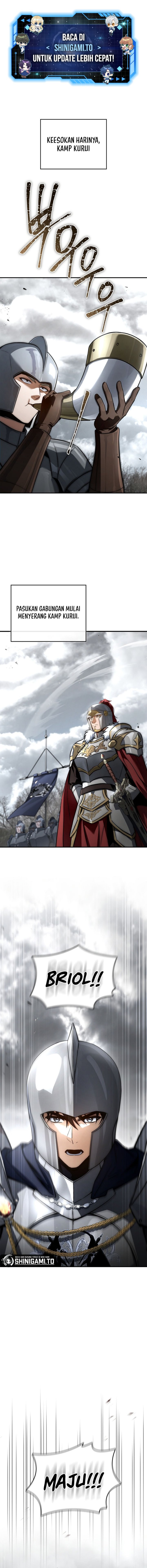 The Third Prince Of The Fallen Kingdom has Regressed Chapter 42 Bahasa Indonesia