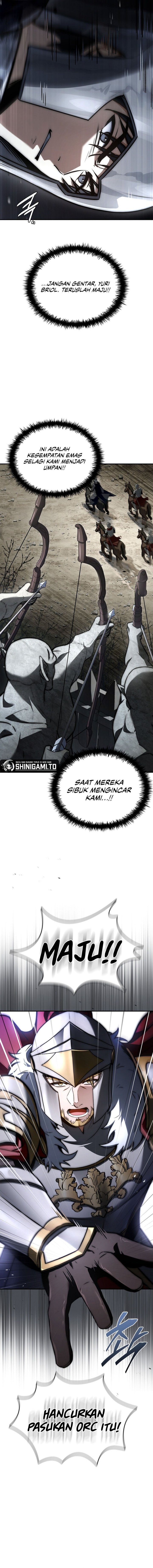 The Third Prince Of The Fallen Kingdom has Regressed Chapter 42 Bahasa Indonesia