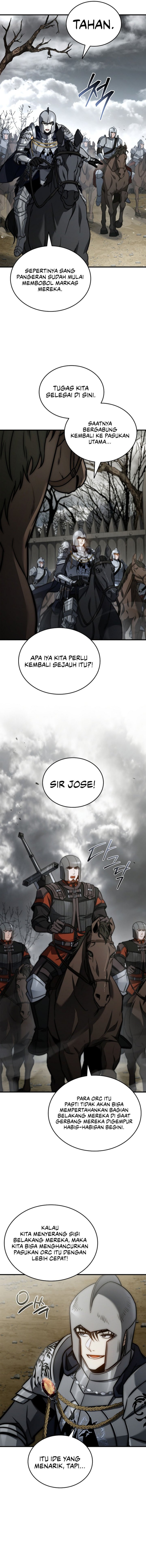 The Third Prince Of The Fallen Kingdom has Regressed Chapter 42 Bahasa Indonesia