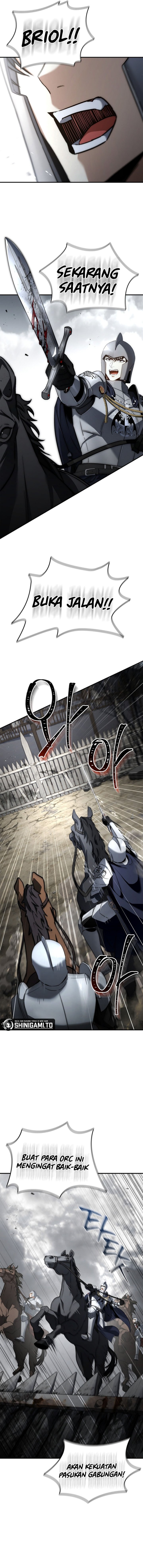 The Third Prince Of The Fallen Kingdom has Regressed Chapter 42 Bahasa Indonesia