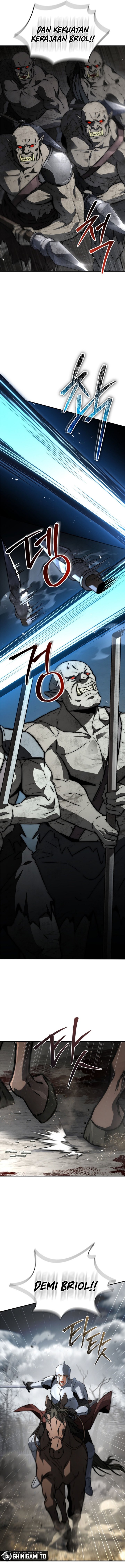 The Third Prince Of The Fallen Kingdom has Regressed Chapter 42 Bahasa Indonesia