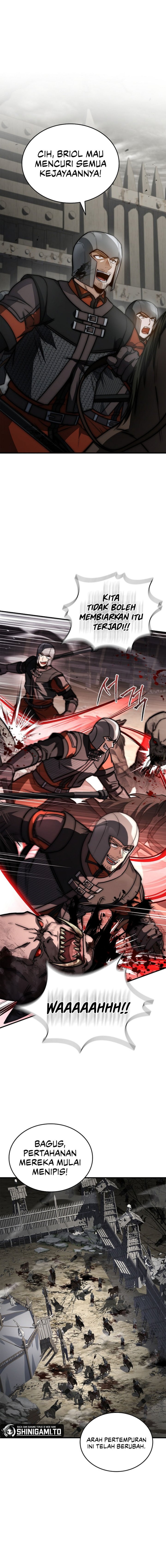 The Third Prince Of The Fallen Kingdom has Regressed Chapter 42 Bahasa Indonesia