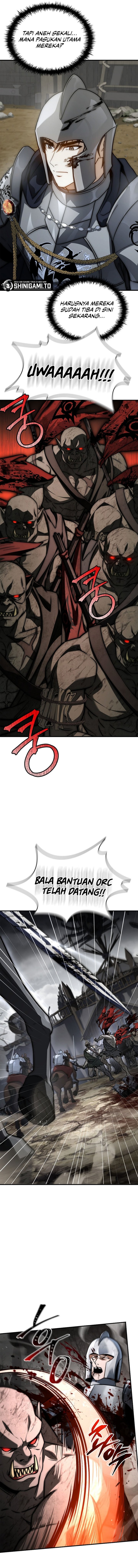 The Third Prince Of The Fallen Kingdom has Regressed Chapter 42 Bahasa Indonesia