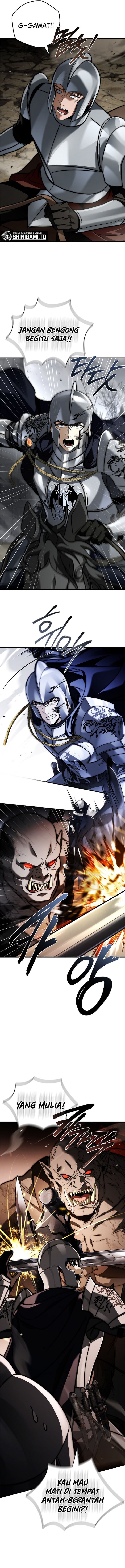 The Third Prince Of The Fallen Kingdom has Regressed Chapter 42 Bahasa Indonesia