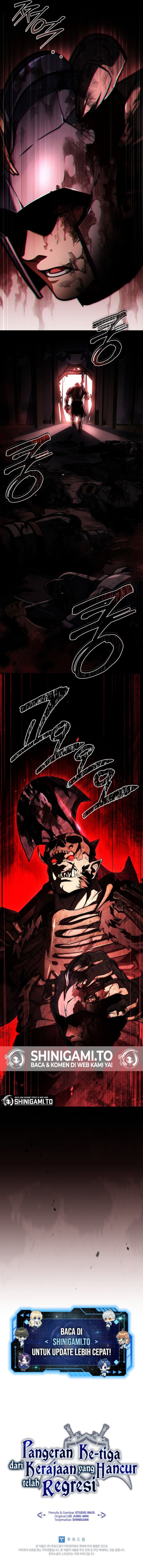 The Third Prince Of The Fallen Kingdom has Regressed Chapter 42 Bahasa Indonesia