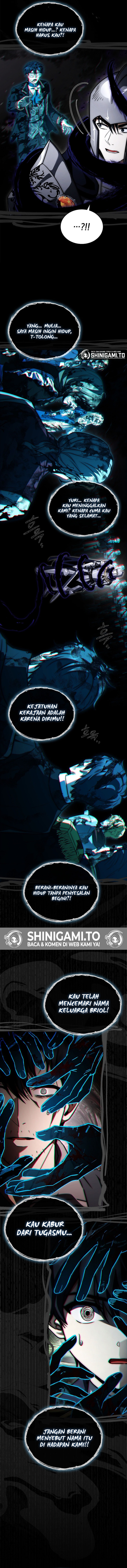 The Third Prince Of The Fallen Kingdom has Regressed Chapter 44 Bahasa Indonesia