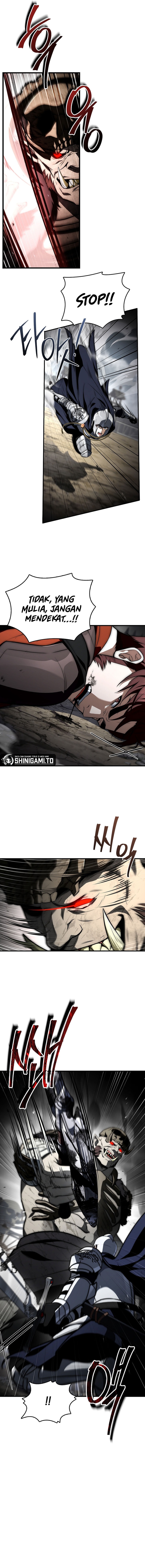 The Third Prince Of The Fallen Kingdom has Regressed Chapter 44 Bahasa Indonesia