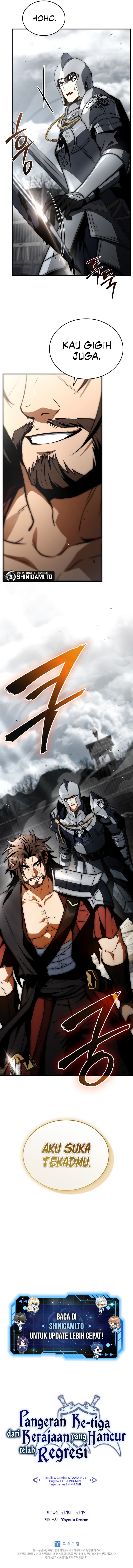 The Third Prince Of The Fallen Kingdom has Regressed Chapter 44 Bahasa Indonesia