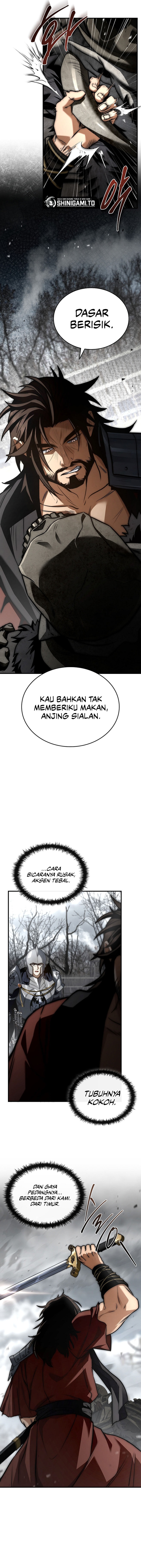 The Third Prince Of The Fallen Kingdom has Regressed Chapter 45 Bahasa Indonesia