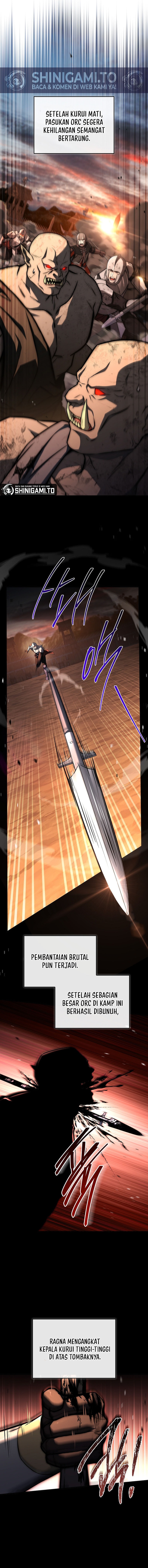 The Third Prince Of The Fallen Kingdom has Regressed Chapter 45 Bahasa Indonesia