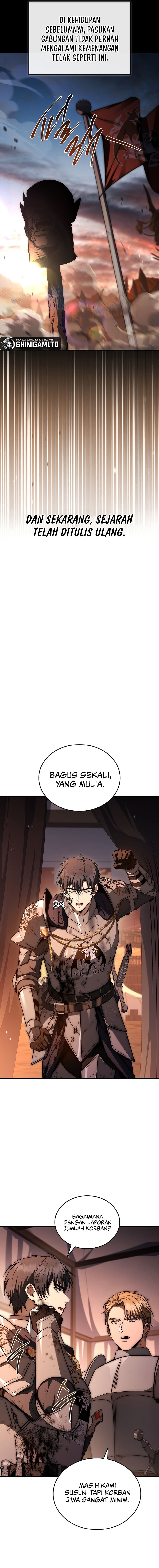 The Third Prince Of The Fallen Kingdom has Regressed Chapter 45 Bahasa Indonesia