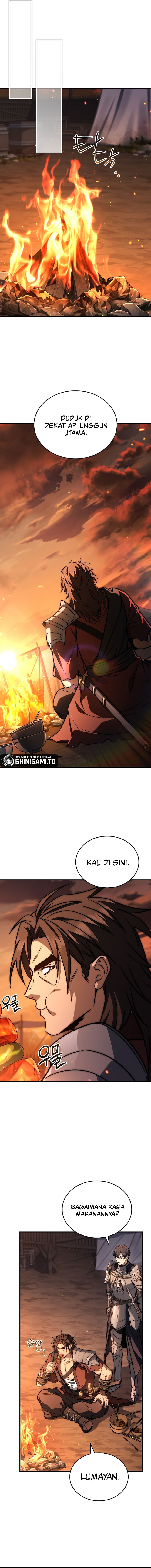 The Third Prince Of The Fallen Kingdom has Regressed Chapter 45 Bahasa Indonesia