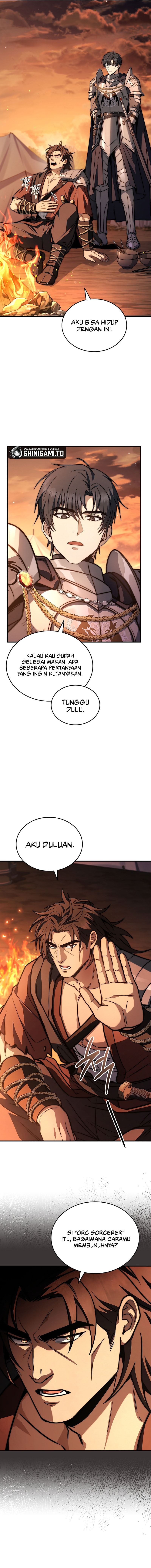 The Third Prince Of The Fallen Kingdom has Regressed Chapter 45 Bahasa Indonesia