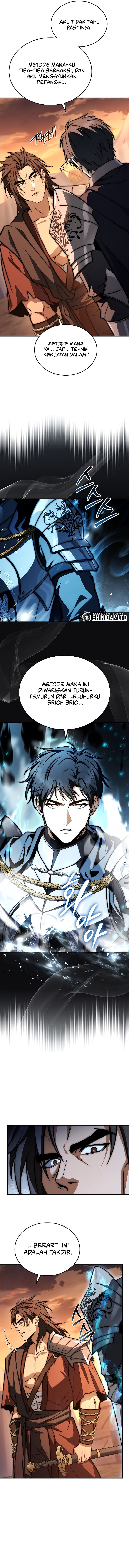 The Third Prince Of The Fallen Kingdom has Regressed Chapter 45 Bahasa Indonesia