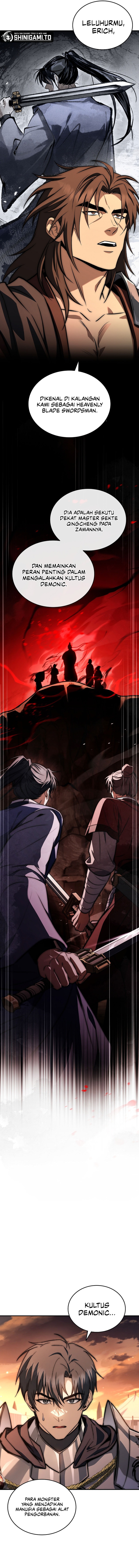 The Third Prince Of The Fallen Kingdom has Regressed Chapter 45 Bahasa Indonesia