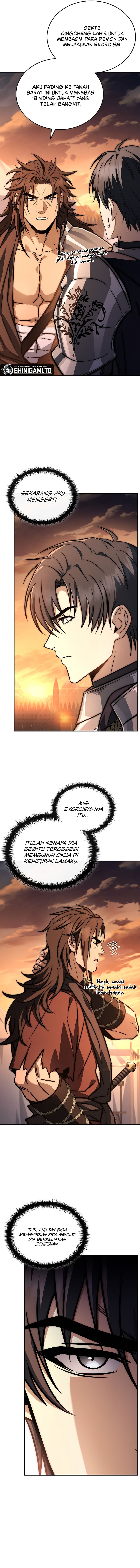 The Third Prince Of The Fallen Kingdom has Regressed Chapter 45 Bahasa Indonesia