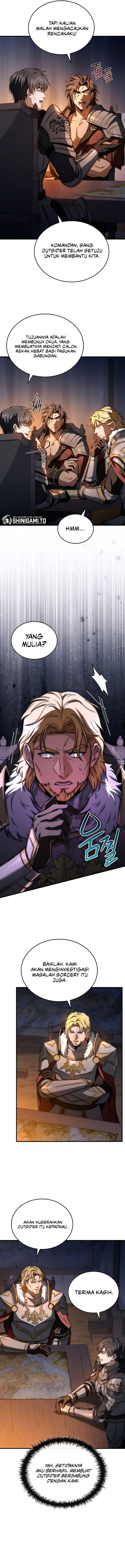 The Third Prince Of The Fallen Kingdom has Regressed chapter 46