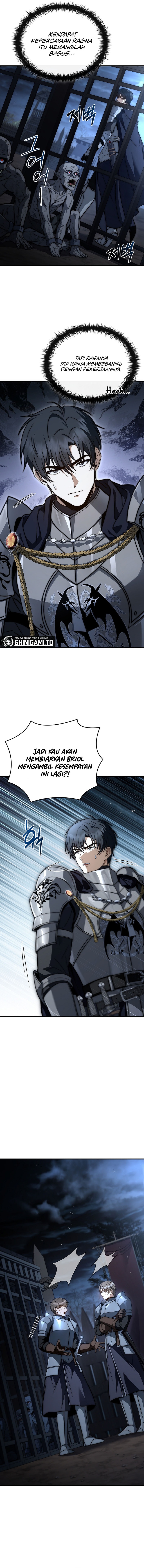 The Third Prince Of The Fallen Kingdom has Regressed chapter 46