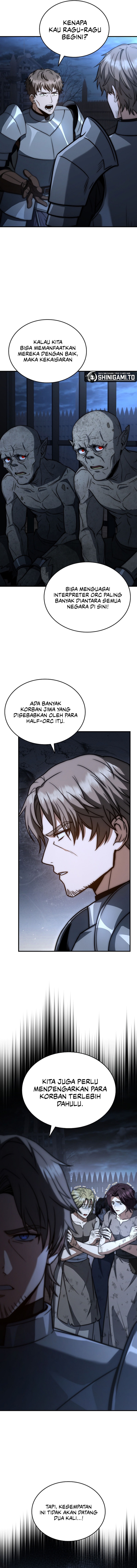 The Third Prince Of The Fallen Kingdom has Regressed chapter 46