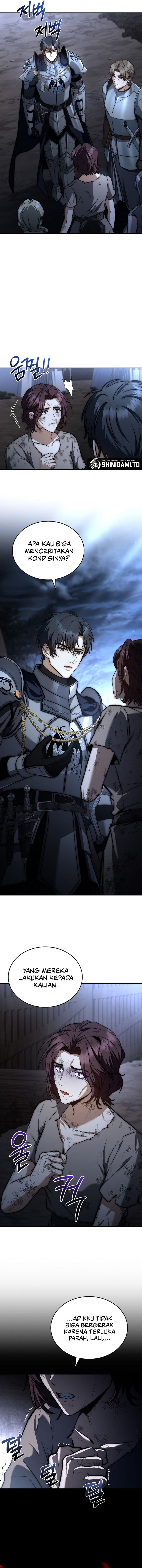 The Third Prince Of The Fallen Kingdom has Regressed chapter 46