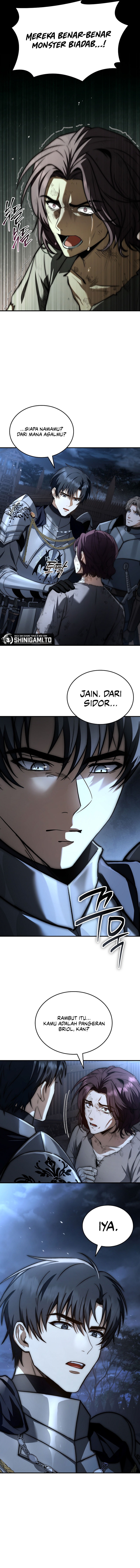 The Third Prince Of The Fallen Kingdom has Regressed chapter 46