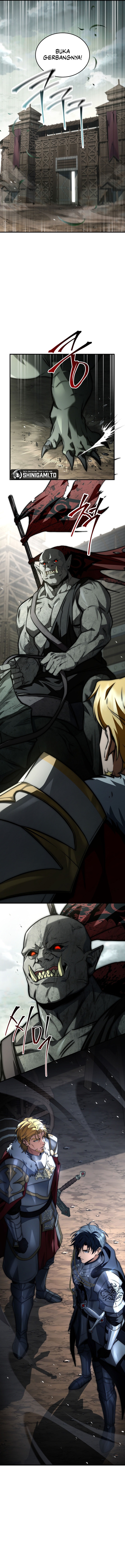 The Third Prince Of The Fallen Kingdom has Regressed chapter 46