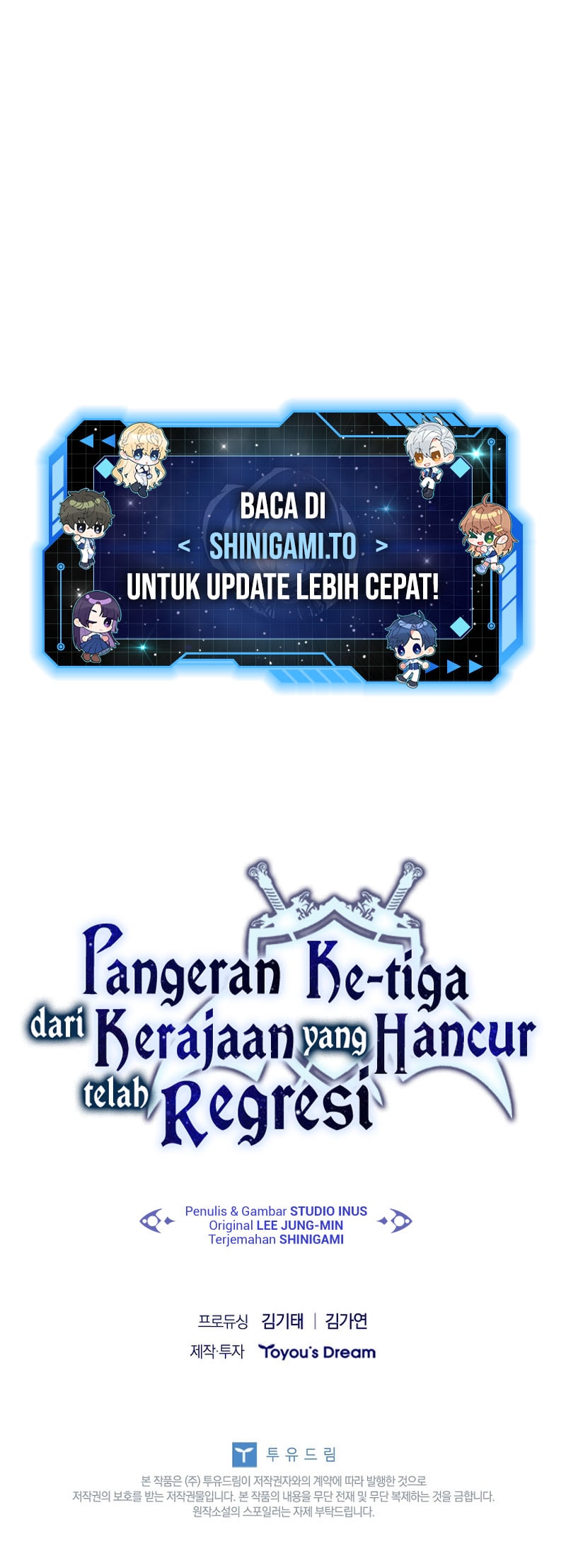 The Third Prince Of The Fallen Kingdom has Regressed chapter 46