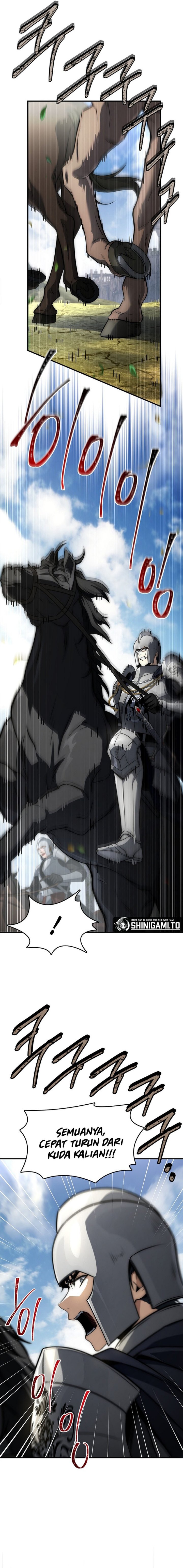 The Third Prince Of The Fallen Kingdom has Regressed Chapter 48 Bahasa Indonesia