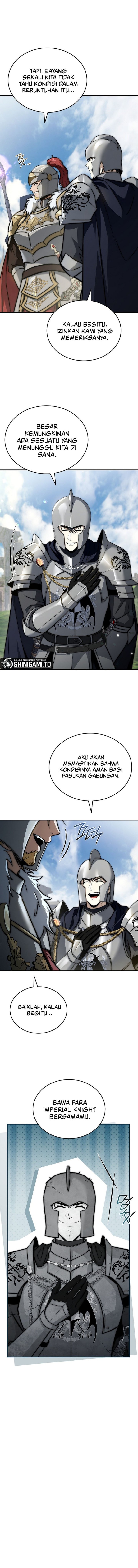 The Third Prince Of The Fallen Kingdom has Regressed Chapter 48 Bahasa Indonesia