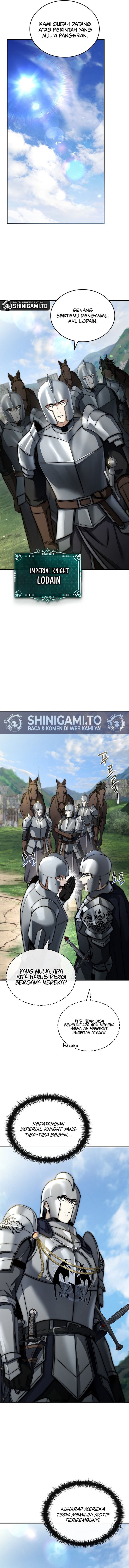 The Third Prince Of The Fallen Kingdom has Regressed Chapter 48 Bahasa Indonesia