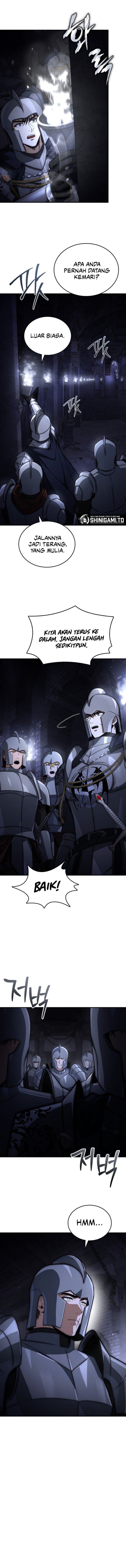 The Third Prince Of The Fallen Kingdom has Regressed Chapter 48 Bahasa Indonesia