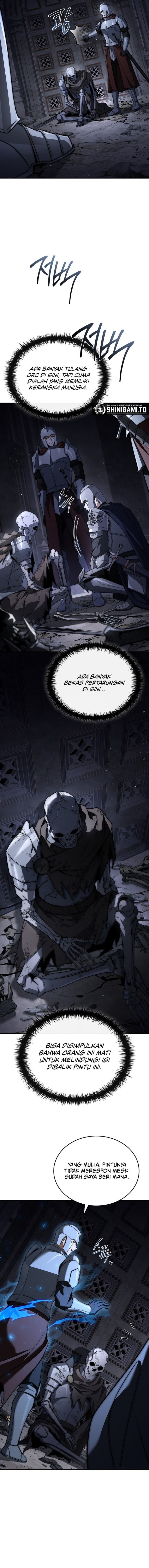 The Third Prince Of The Fallen Kingdom has Regressed Chapter 48 Bahasa Indonesia